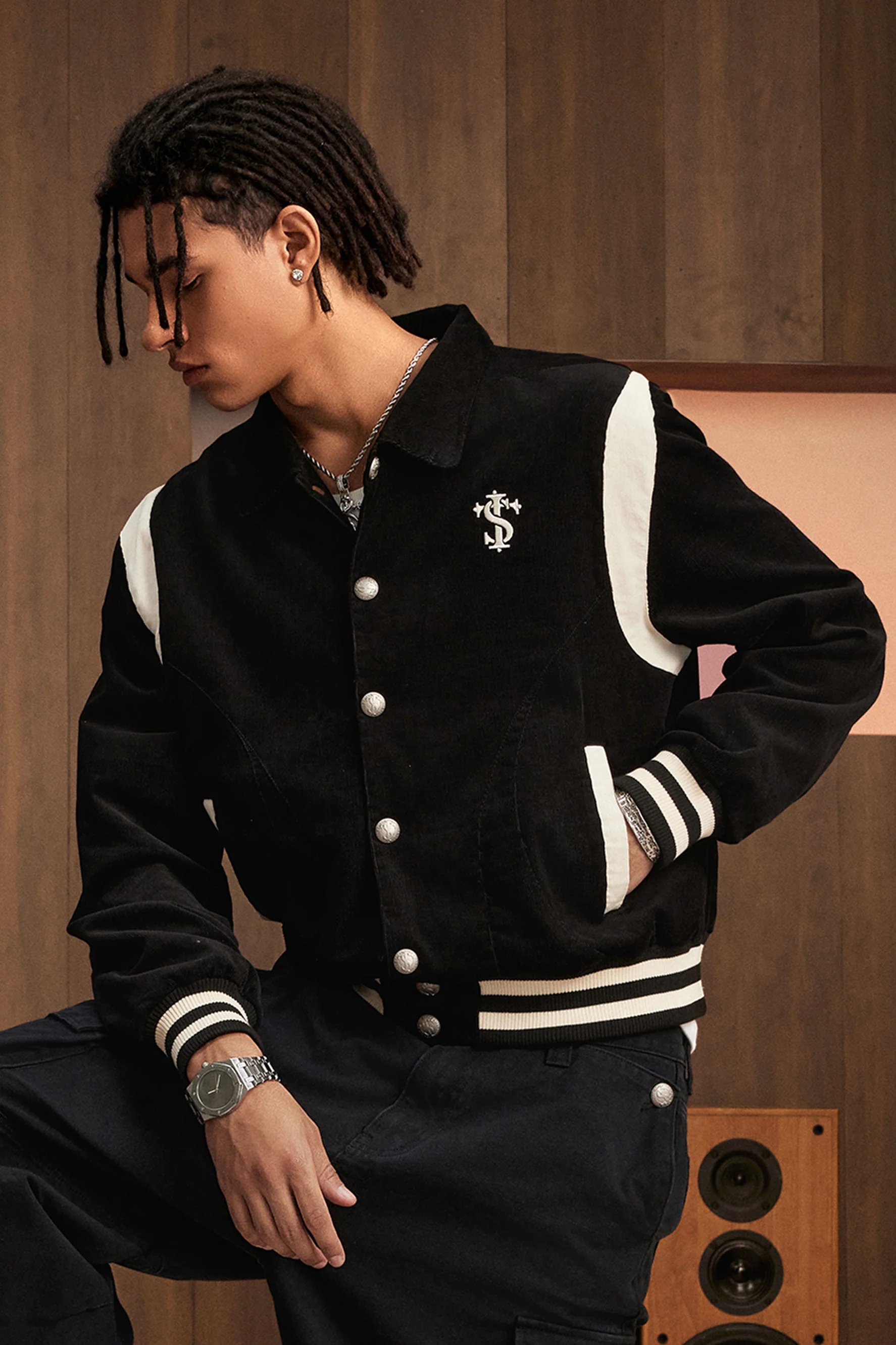 STK CORDUROY JACKET