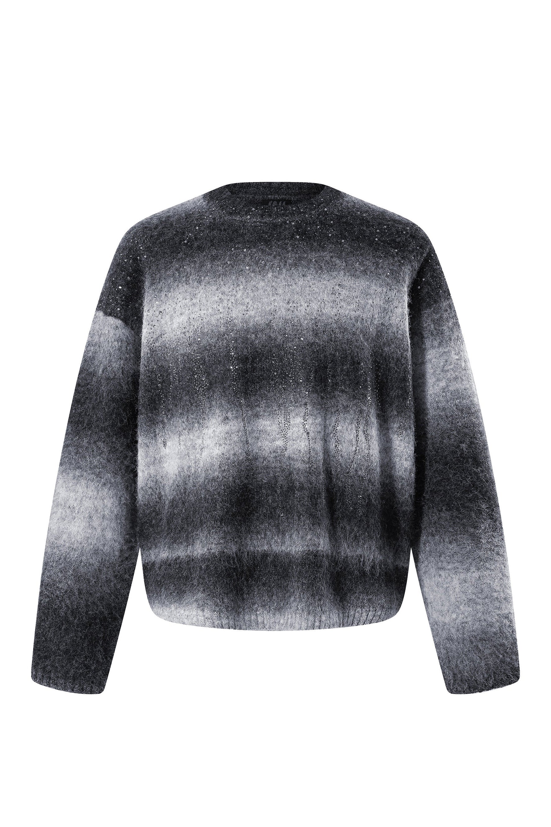 TBHNP RHINESTONE MOHAIR SWEATER